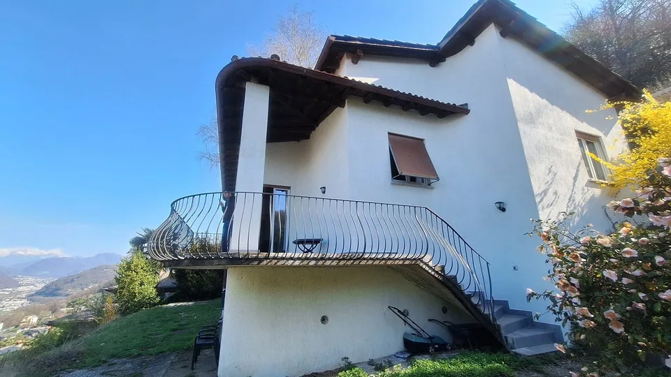 Montagnola- Collina D'Oro, Stunning Lake View, Residential Building Land