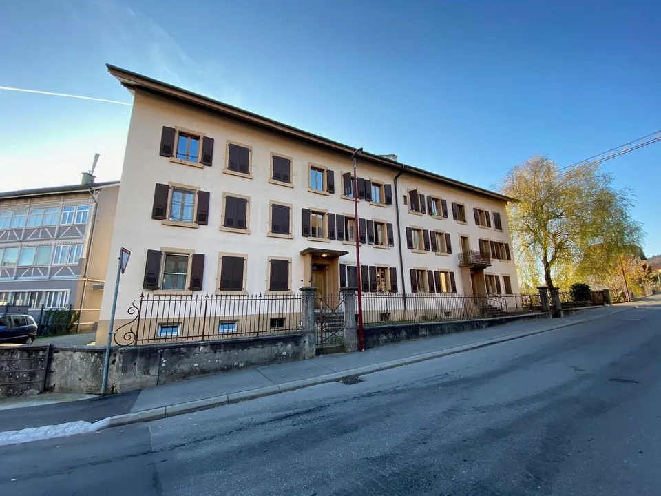 Bel appartement de 3 pièces rénové et lumineux