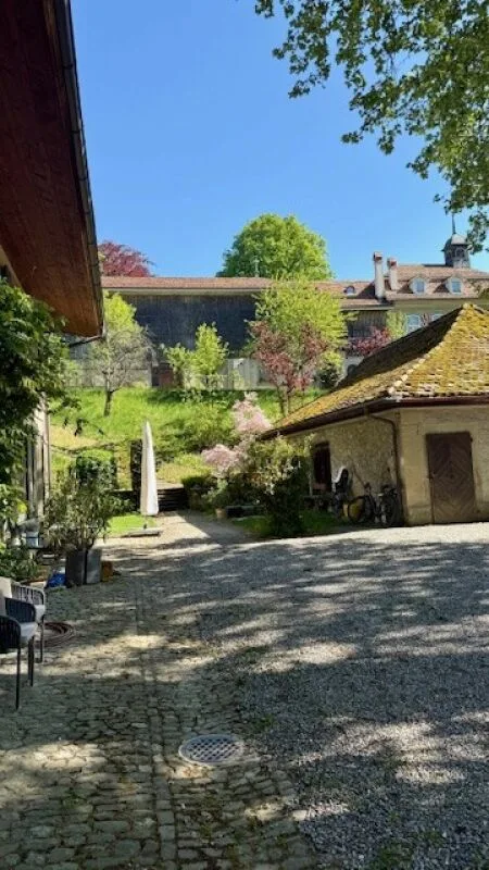 3 1/2-Zimmer-Maisonette-Wohnung im Schlosspark