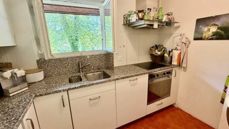 3 1/2-Zimmer-Maisonette-Wohnung im Schlosspark