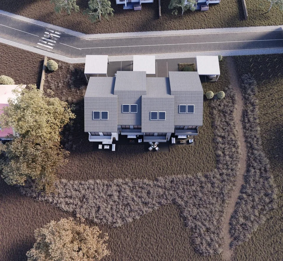 Haus im Bau - atemberaubender Blick auf den See!