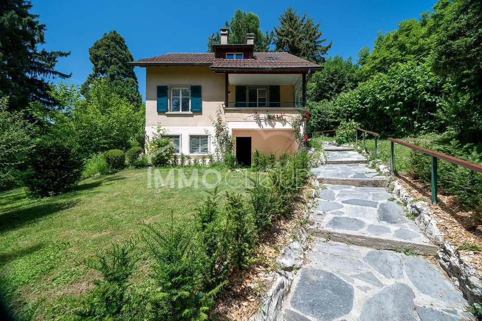Lausanne : Villa individuelle !