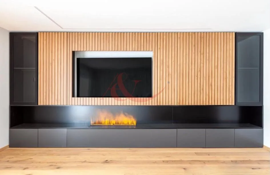 Crans - Montana, Eine vollständig möblierte moderne Wohnung, bis ins kleinste Detail durchdacht