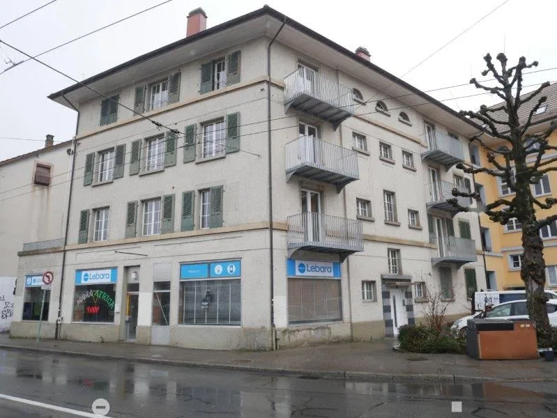 Charmante 1-Zimmer-Dachwohnung mit Estrich zu vermieten