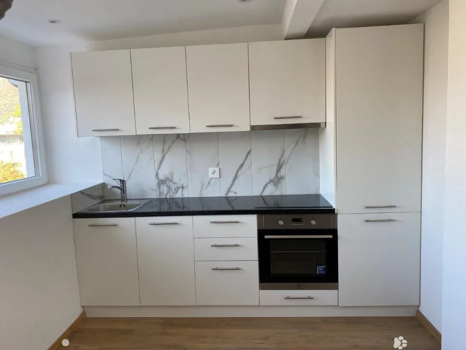 Charmante 1-Zimmer-Dachwohnung mit Estrich zu vermieten