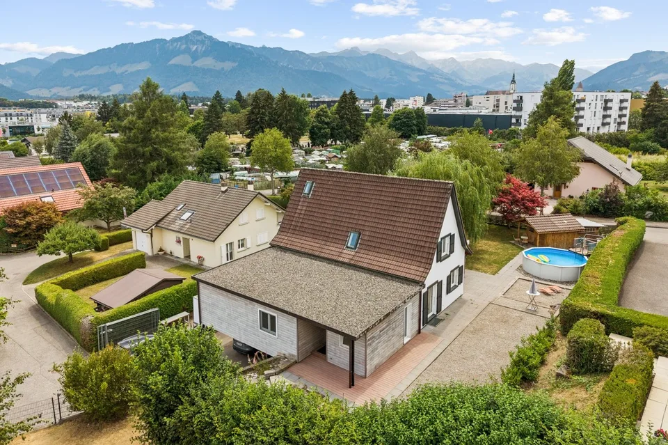 Propriété individuelle au sein d'un quartier prisé de la ville de Bull