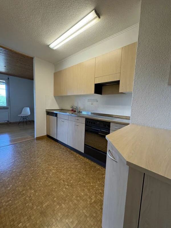 Grosszügige 3 1/2-Zimmerwohnung inkl. Autoeinstellplatz zu verkaufen!