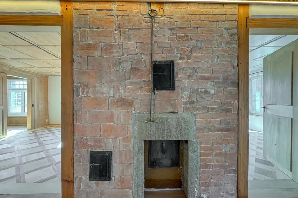 Ristrutturato di recente: vita moderna in un'eleganza di edificio antico