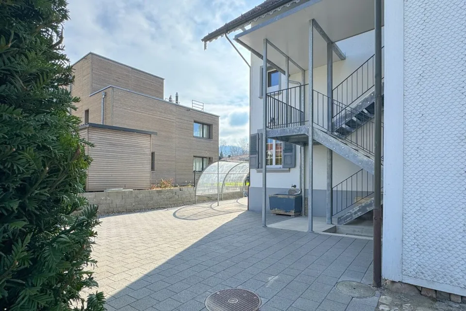 Ristrutturato di recente: vita moderna in un'eleganza di edificio antico