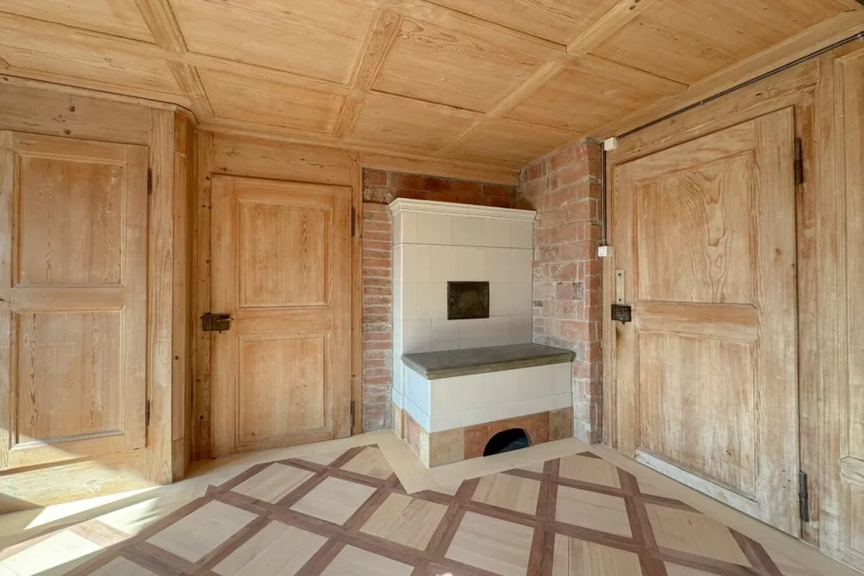 Ristrutturato di recente: vita moderna in un'eleganza di edificio antico