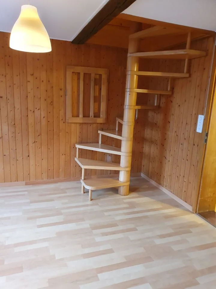 Appartement 4 pièces abordable à Biglen