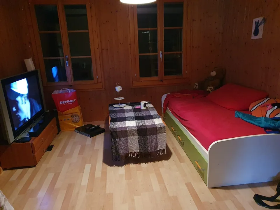 Appartement 4 pièces abordable à Biglen