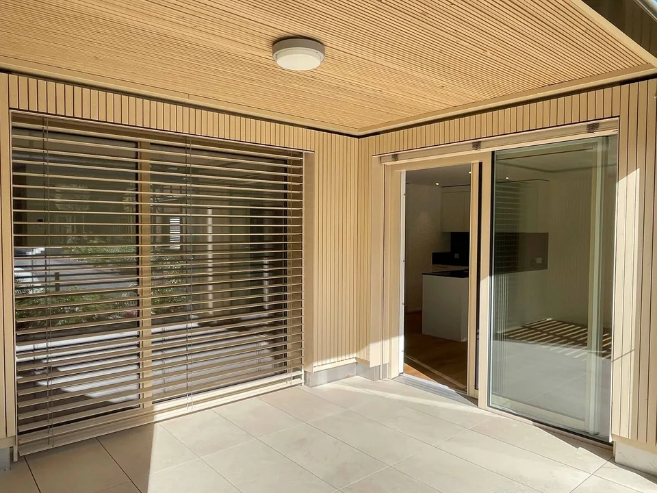 Appartement de jardin 3.5 pièces de haute qualité en norme de propriétaire occupant