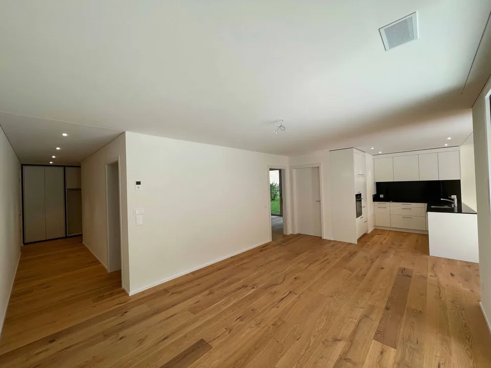Hochwertige 3.5-Zimmer-Gartenwohnung im Eigentumsstandard