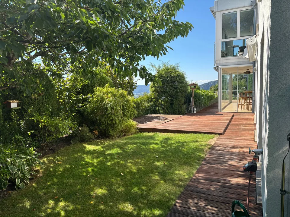 5.5-Zimmerwohnung mit unverbaubarer See- und Bergsicht – Foto 4 von 17