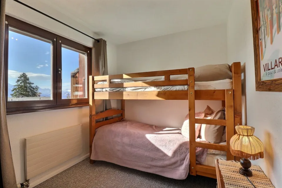 4-room apartment in Chesières