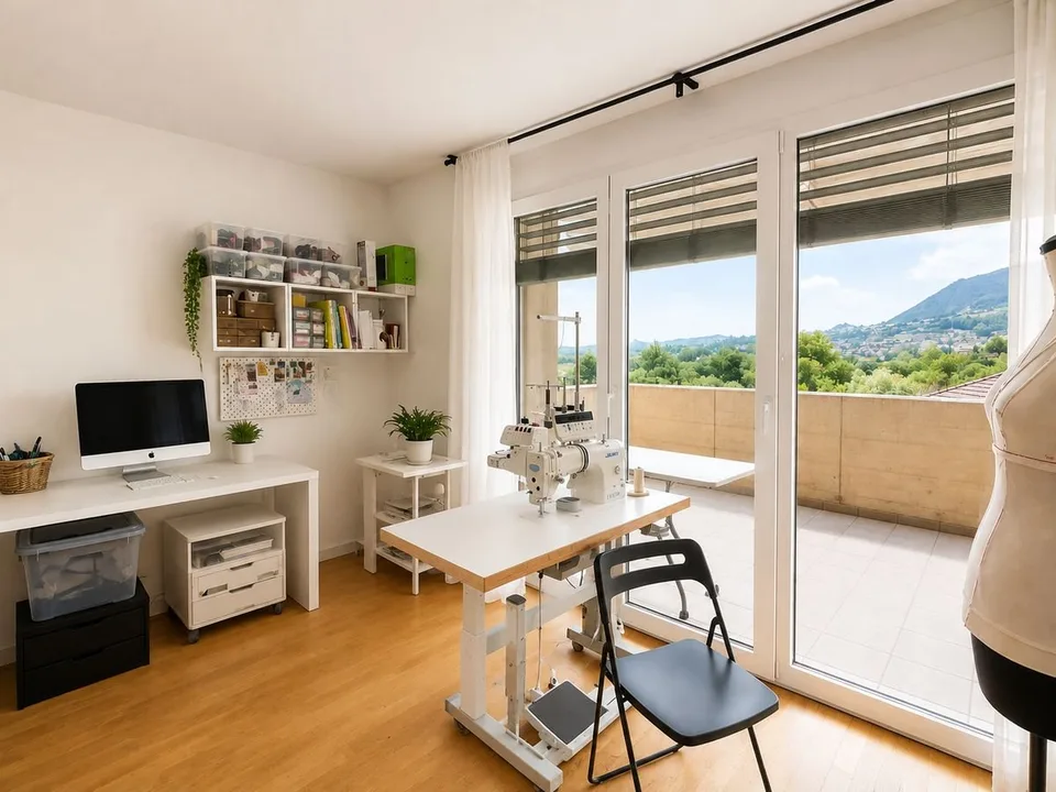 Vacallo_ splendido e luminoso 3.5 locali con balcone