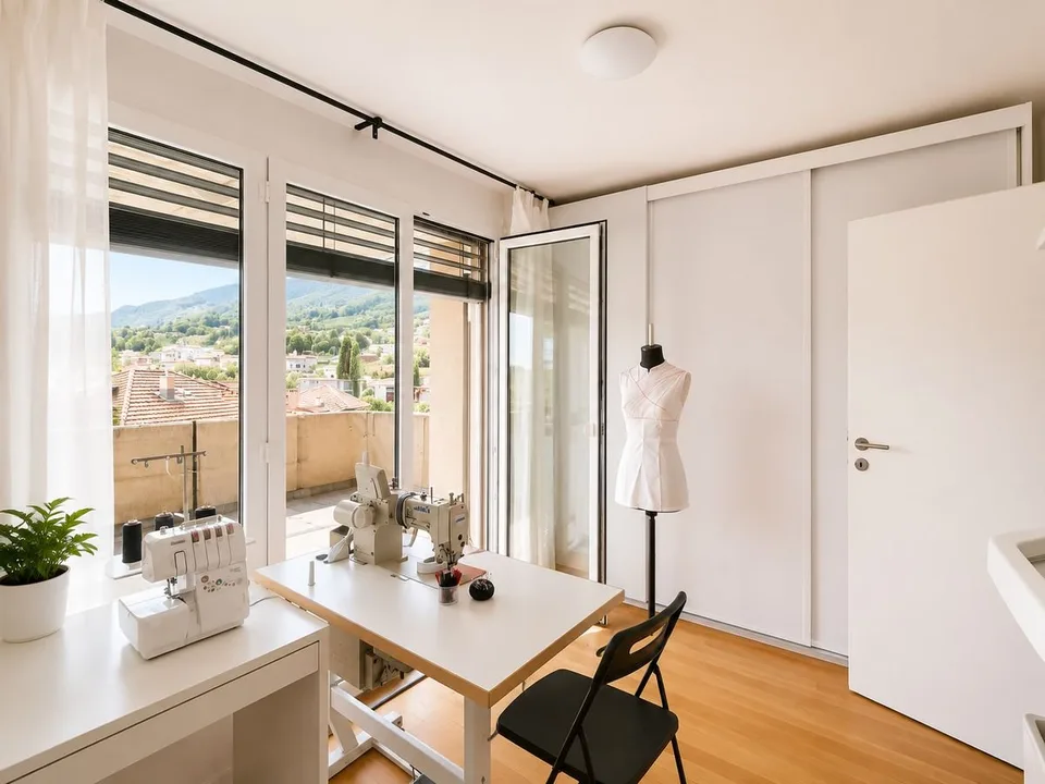 Vacallo_ splendido e luminoso 3.5 locali con balcone