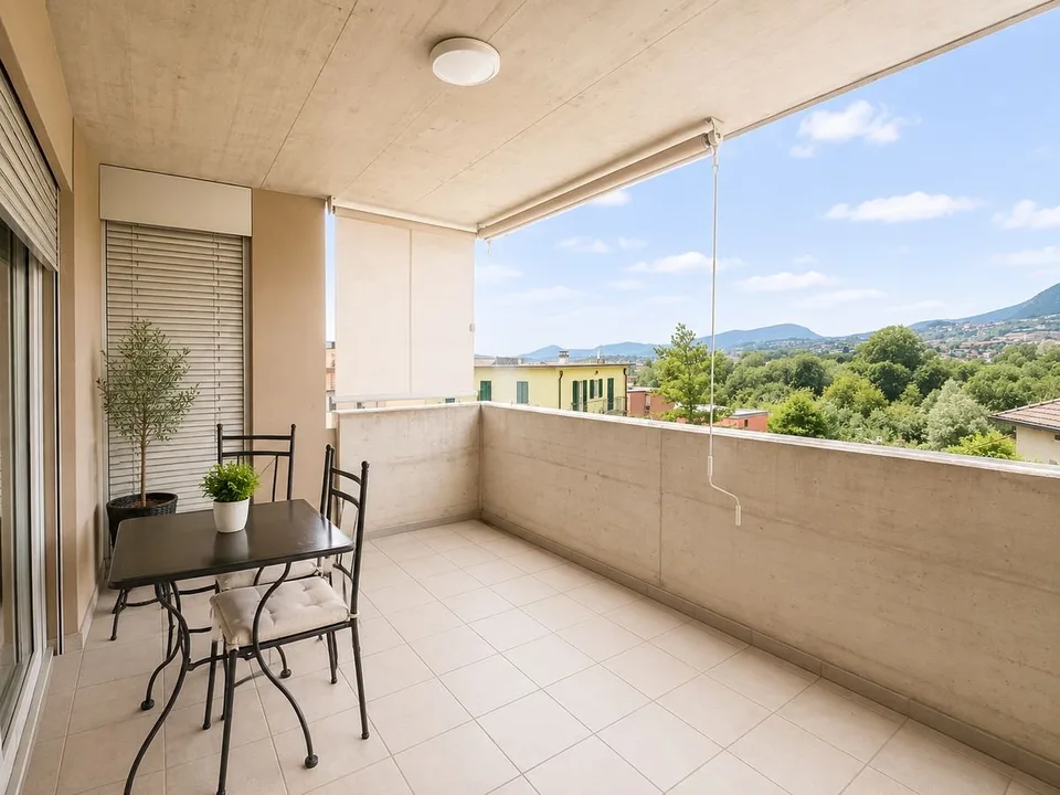 Vacallo_ splendido e luminoso 3.5 locali con balcone