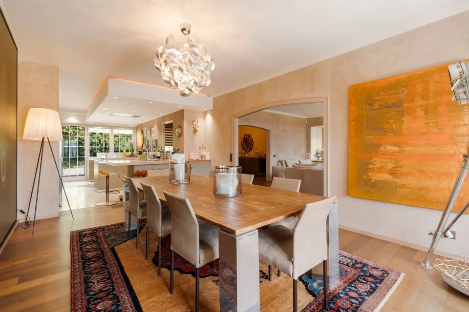 Exceptional Semi-Detached Villa with Panoramic Views of Lake Geneva and the Alps in Vevey