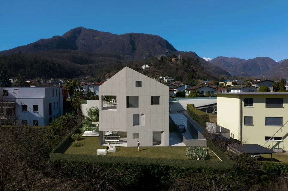 Elegante 3.5-Zimmer-Wohnung in exklusivem Projekt in Losone - nur noch 2 Einheiten verfügbar.