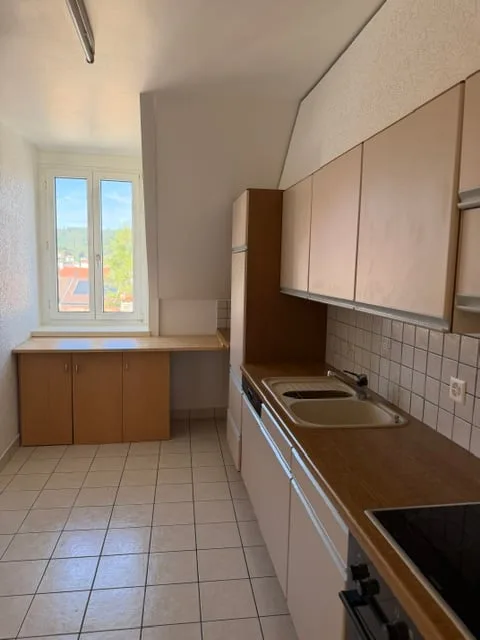 Beautiful 4-room apartment on the 4th floor – La Chaux-de-Fonds