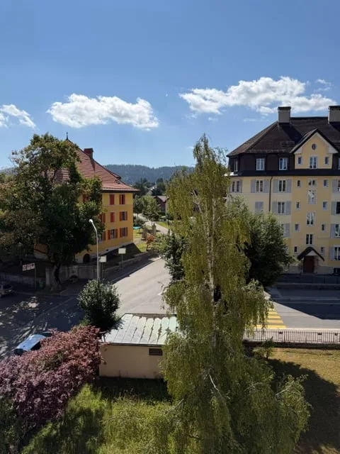Beautiful 4-room apartment on the 4th floor – La Chaux-de-Fonds