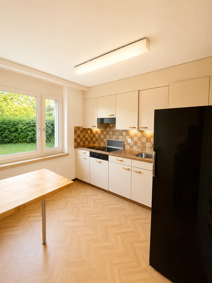 Appartement lumineux 3.5 pièces avec accès au jardin à Dietlikon
