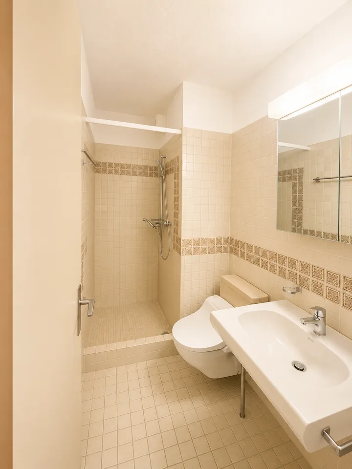 Appartement lumineux 3.5 pièces avec accès au jardin à Dietlikon