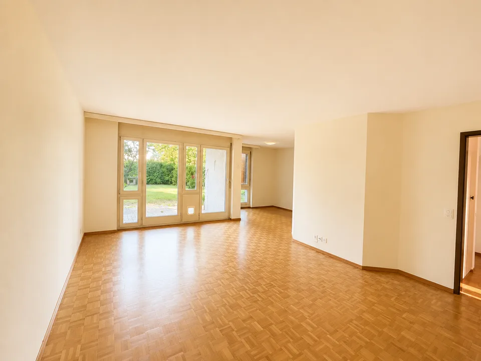 Appartement lumineux 3.5 pièces avec accès au jardin à Dietlikon