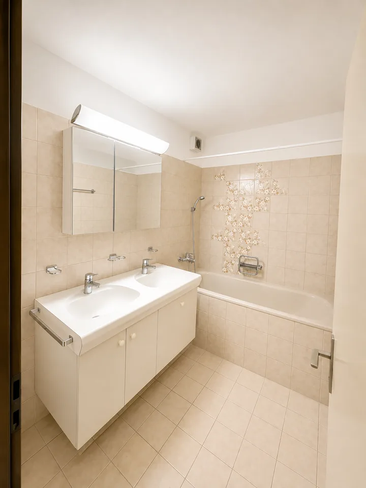 Appartement lumineux 3.5 pièces avec accès au jardin à Dietlikon