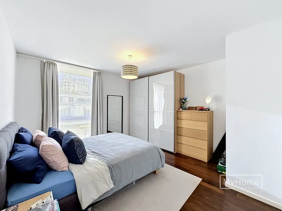 Prachtvolle Wohnung mit Blick auf den Genfersee