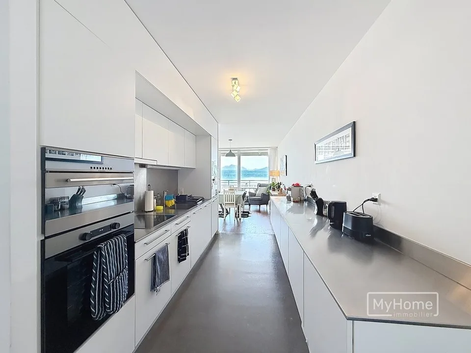 Prachtvolle Wohnung mit Blick auf den Genfersee