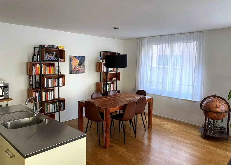 Appartement attractif dans un excellent emplacement