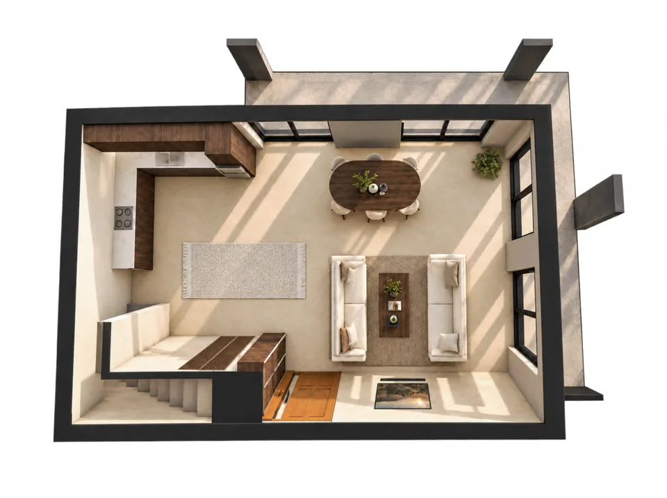 NEW - 67 m2 of Terraces and ROOF-TOP for this 4.5 room VILLA with 350 m2 usable space – photo 5 of 19