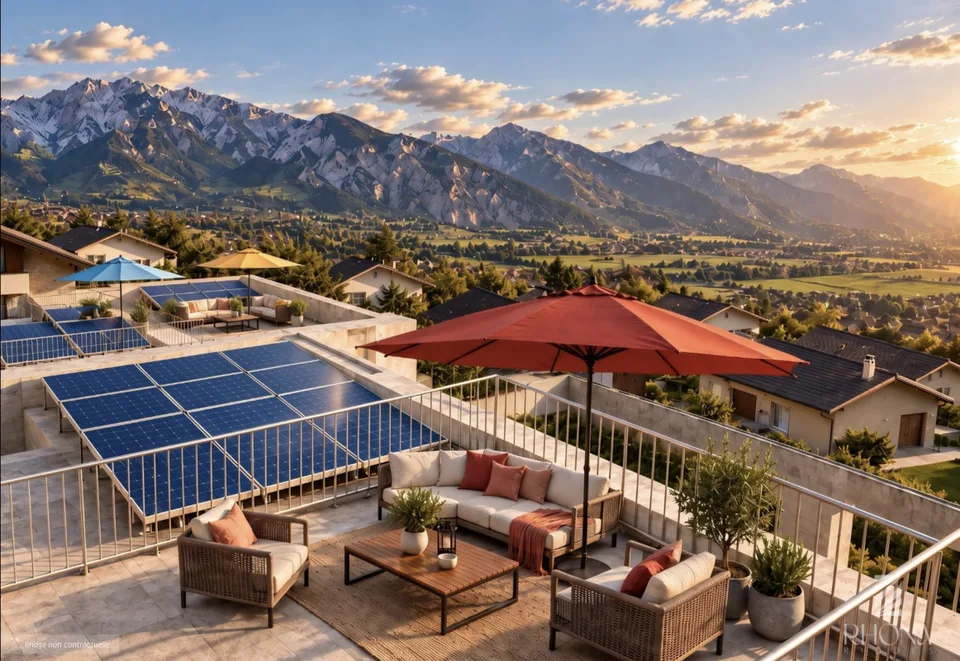 NEW - 67 m2 of Terraces and ROOF-TOP for this 4.5 room VILLA with 350 m2 usable space – photo 4 of 19