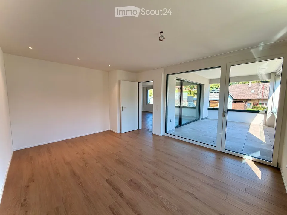 Moderne 2.5-Zimmer-Neubauwohnung mit Balkon in Altbüron – Foto 7 von 23
