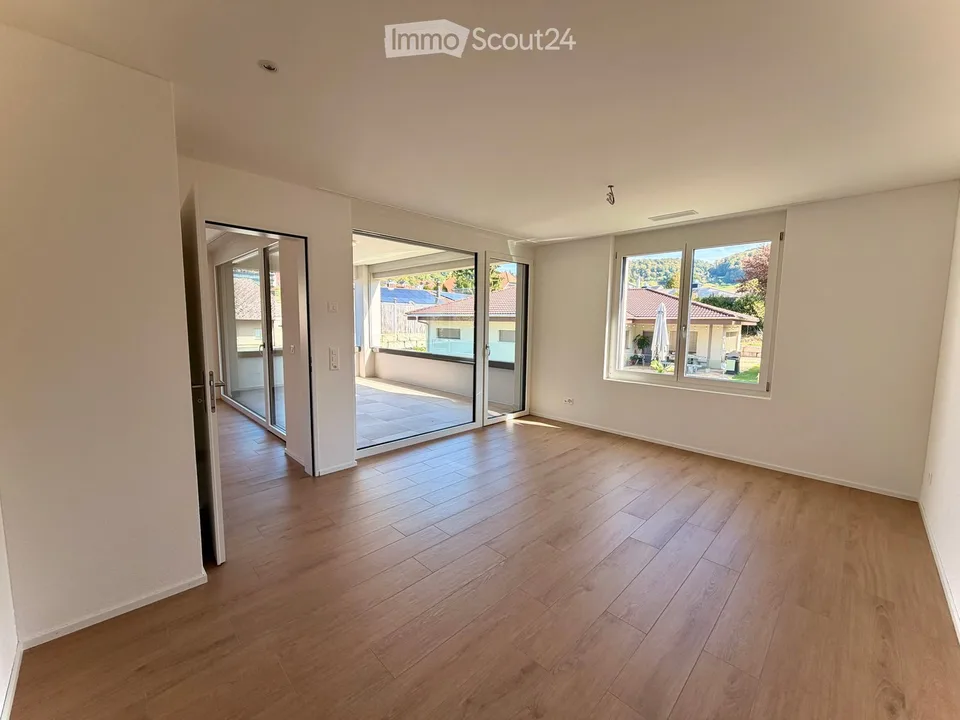 Moderne 2.5-Zimmer-Neubauwohnung mit Balkon in Altbüron – Foto 8 von 23