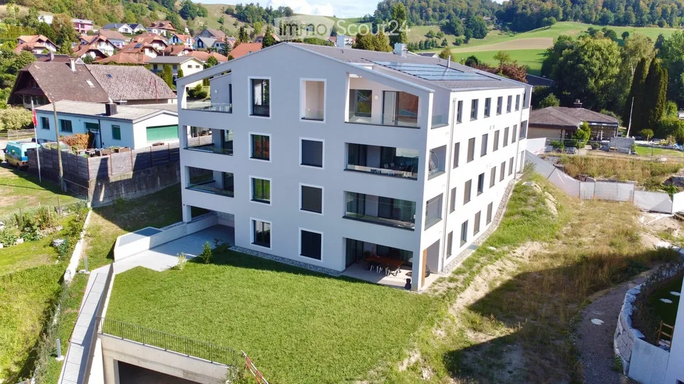 Moderne 2.5-Zimmer-Neubauwohnung mit Balkon in Altbüron – Foto 3 von 23