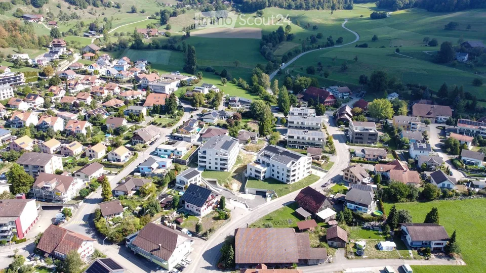 Moderne 2.5-Zimmer-Neubauwohnung mit Balkon in Altbüron – Foto 14 von 23