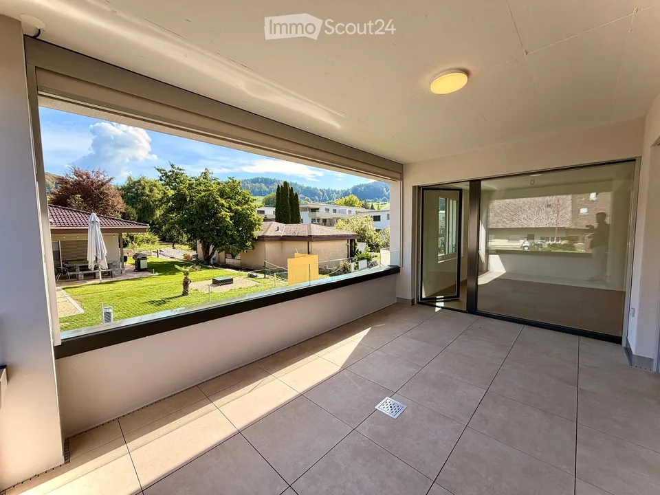Moderne 2.5-Zimmer-Neubauwohnung mit Balkon in Altbüron – Foto 5 von 23