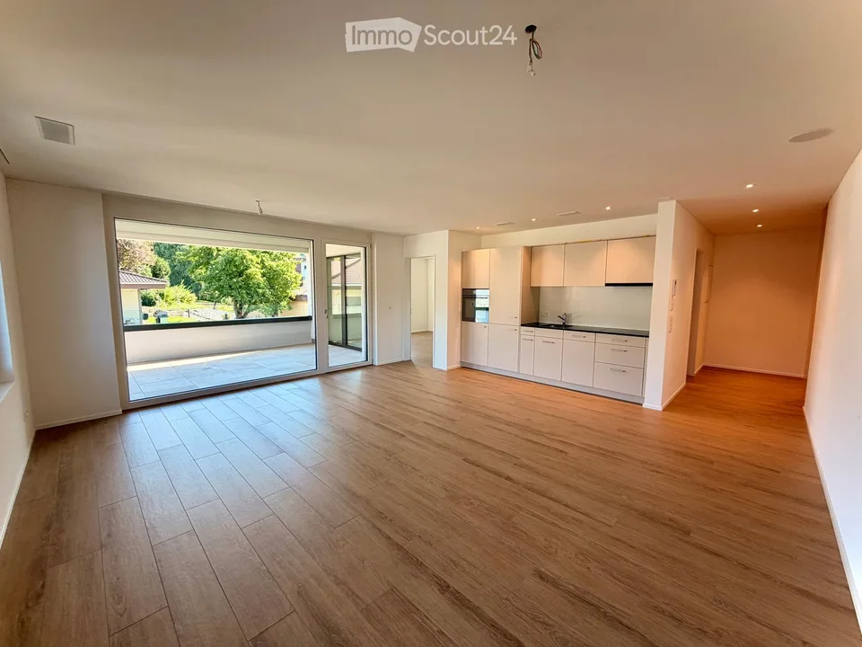 Moderne 2.5-Zimmer-Neubauwohnung mit Balkon in Altbüron – Foto 4 von 23