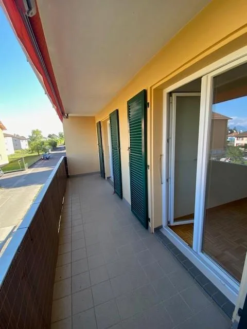 Charmant appartement de 3 pièces au 1er étage avec balcon à Cossonay-Ville