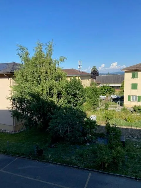 Charmant appartement de 3 pièces au 1er étage avec balcon à Cossonay-Ville