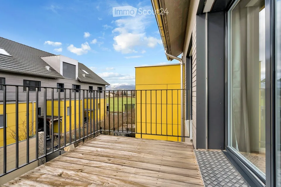 Maison mitoyenne moderne de 6.5 pièces à Scheuren – CHF 1'860 par an pour les frais de chauffage et de nettoyage