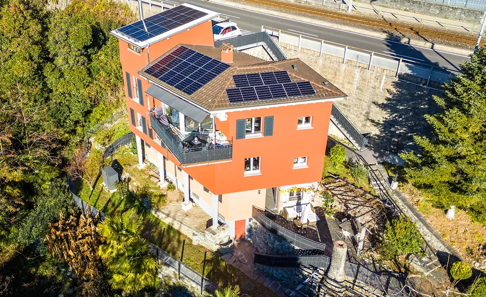 Ferienhaus am Fluss Maggia