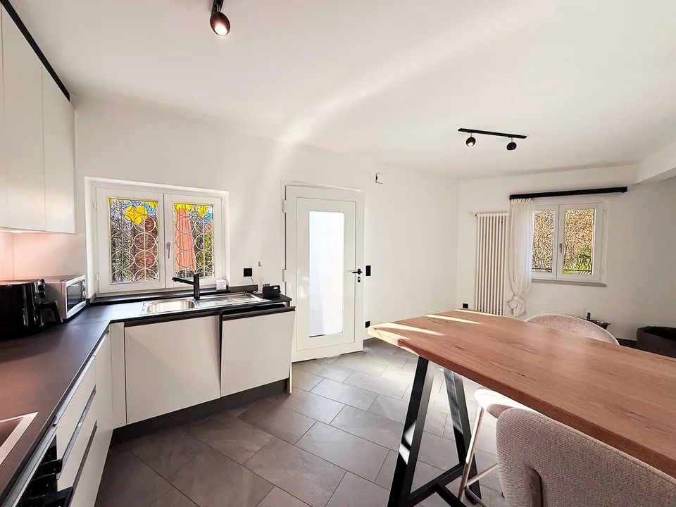 Ferienhaus am Fluss Maggia