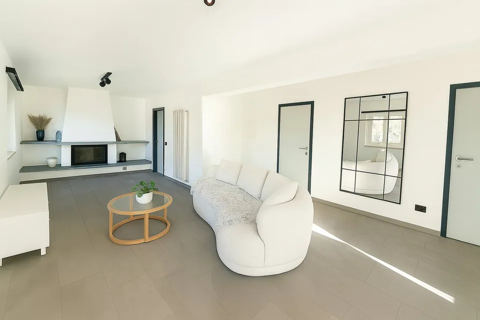 Ferienhaus am Fluss Maggia