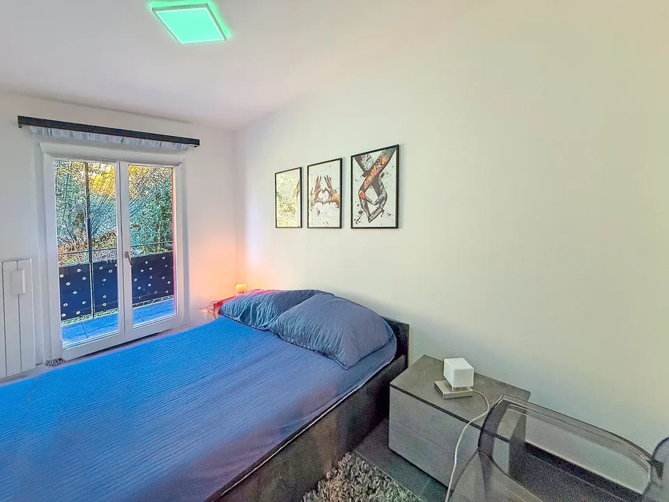 Zweitwohnsitz: 3,5-Zimmer-Wohnung mit Panoramablick auf den Fluss Maggia