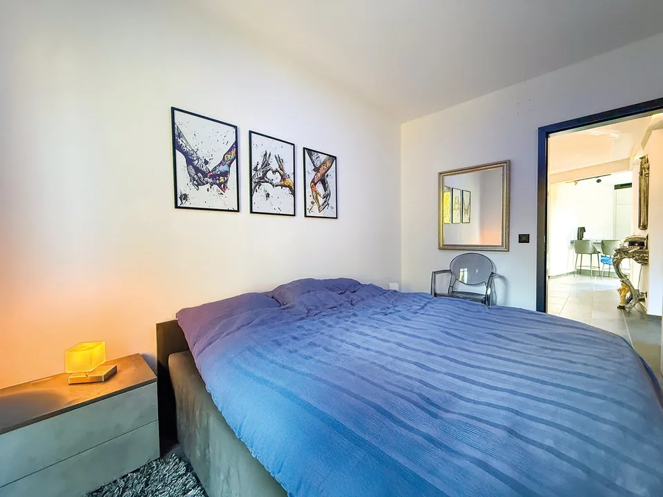 Zweitwohnsitz: 3,5-Zimmer-Wohnung mit Panoramablick auf den Fluss Maggia